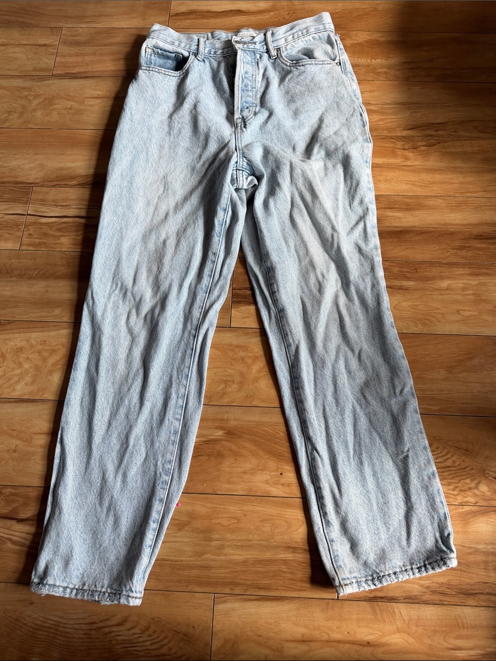 Pacsun Light Wash Jeans - Classic Straight Fit